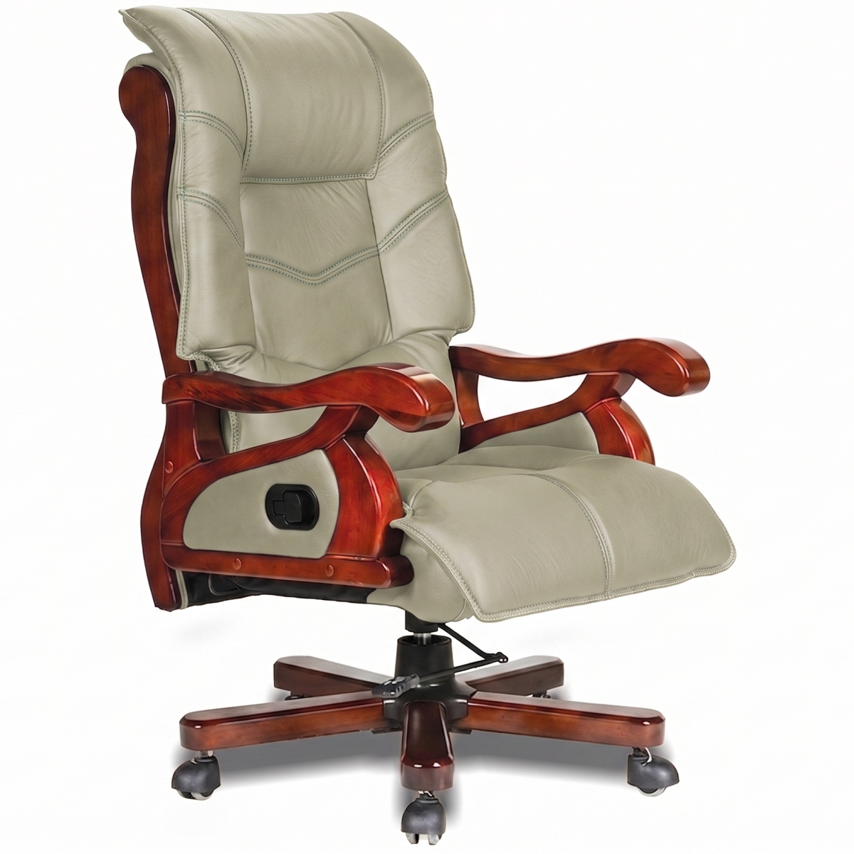 Ghế giám đốc TQ16 da thật màu D41