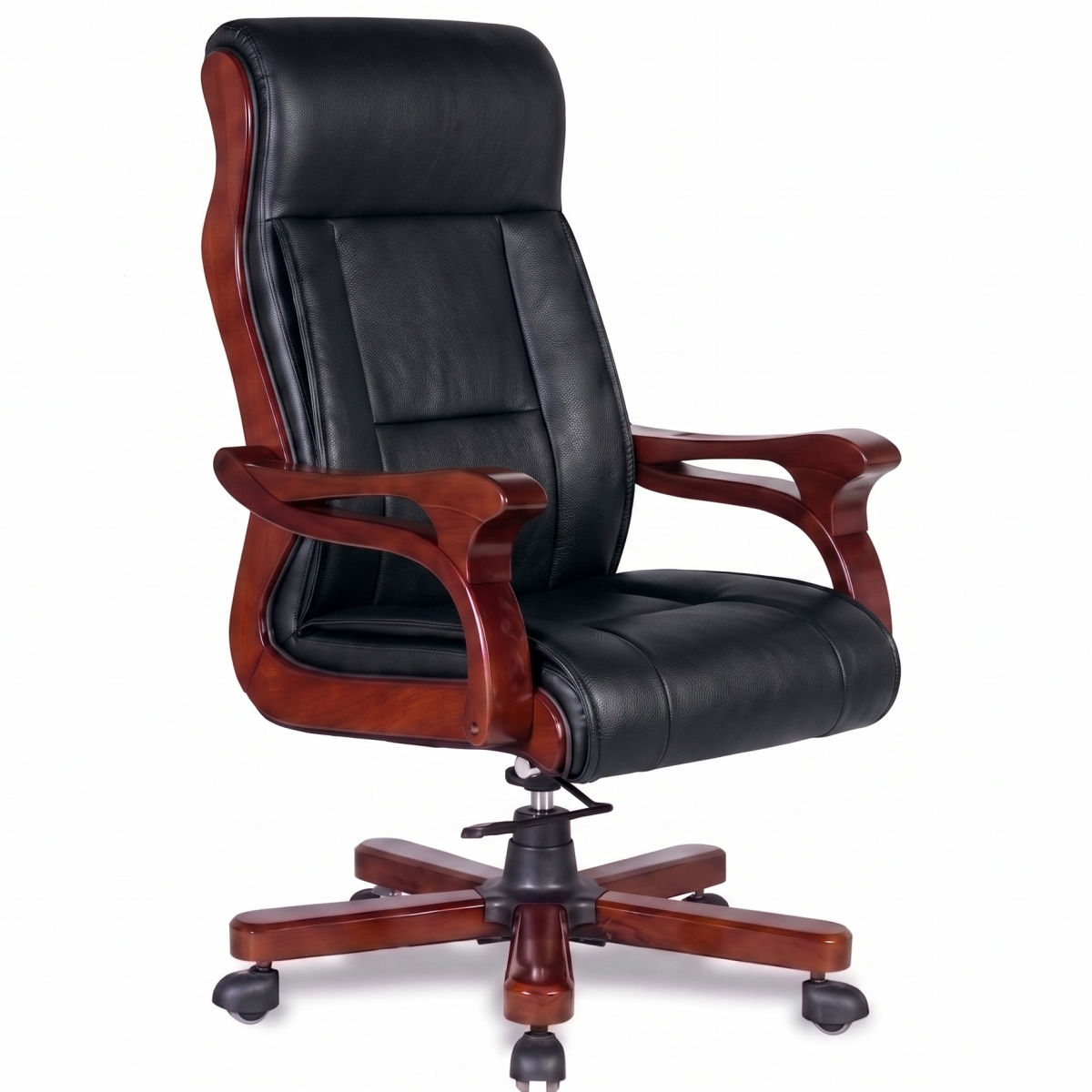 Ghế giám đốc TQ17 da thật