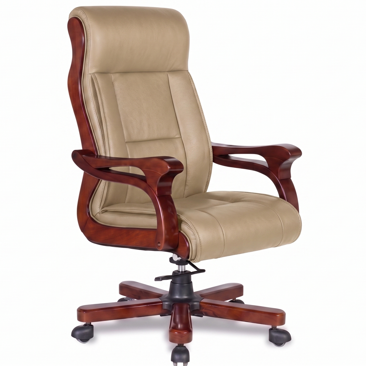 Ghế giám đốc TQ17 da thật