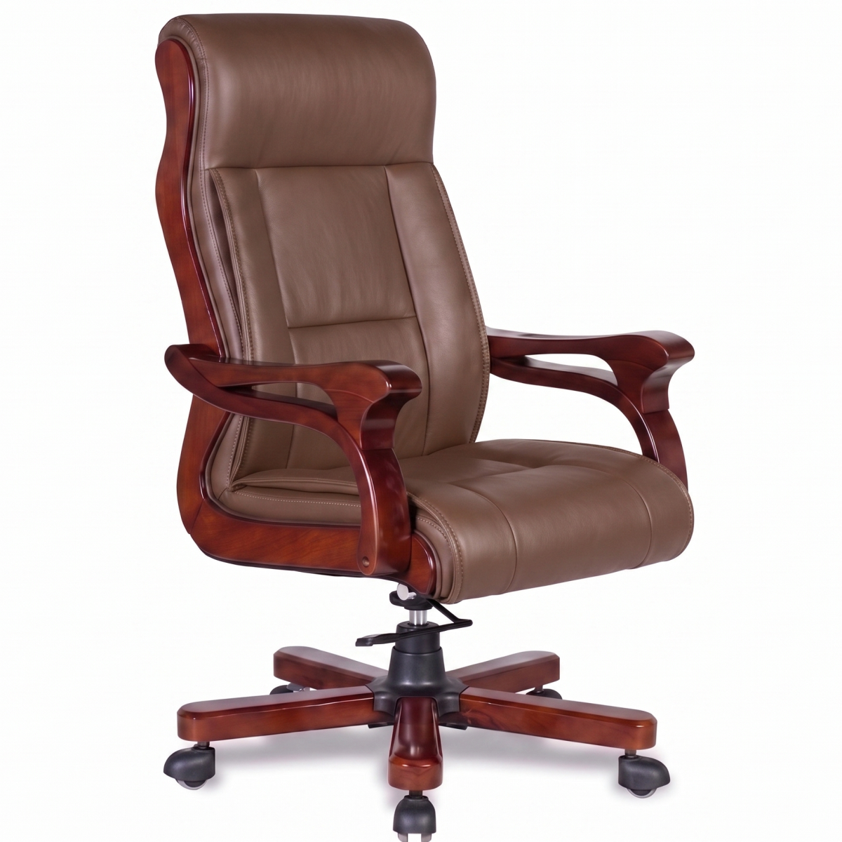 Ghế giám đốc TQ17 da thật