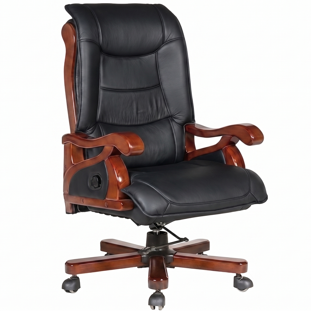 Ghế giám đốc TQ19 da thật