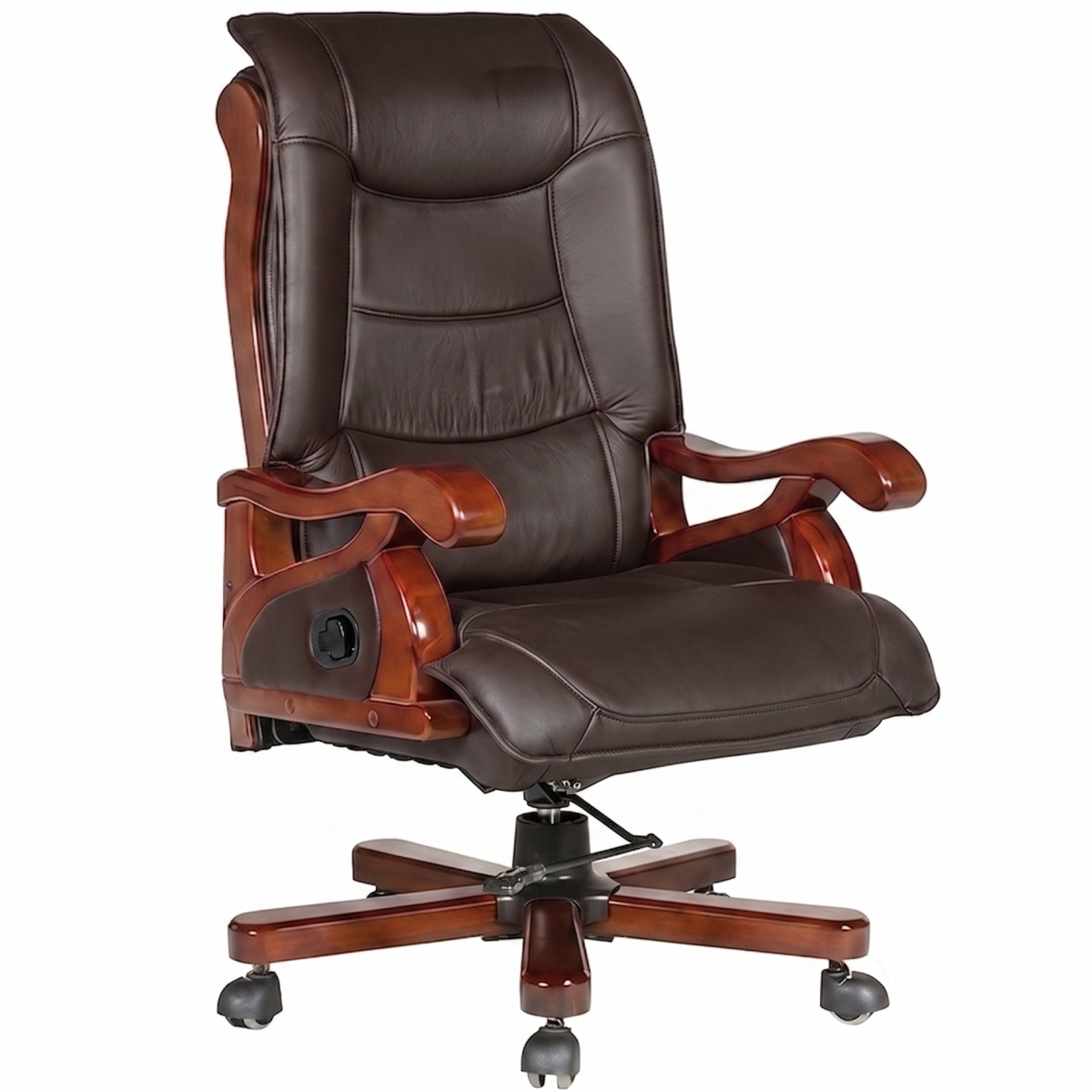 Ghế giám đốc TQ19 da thật