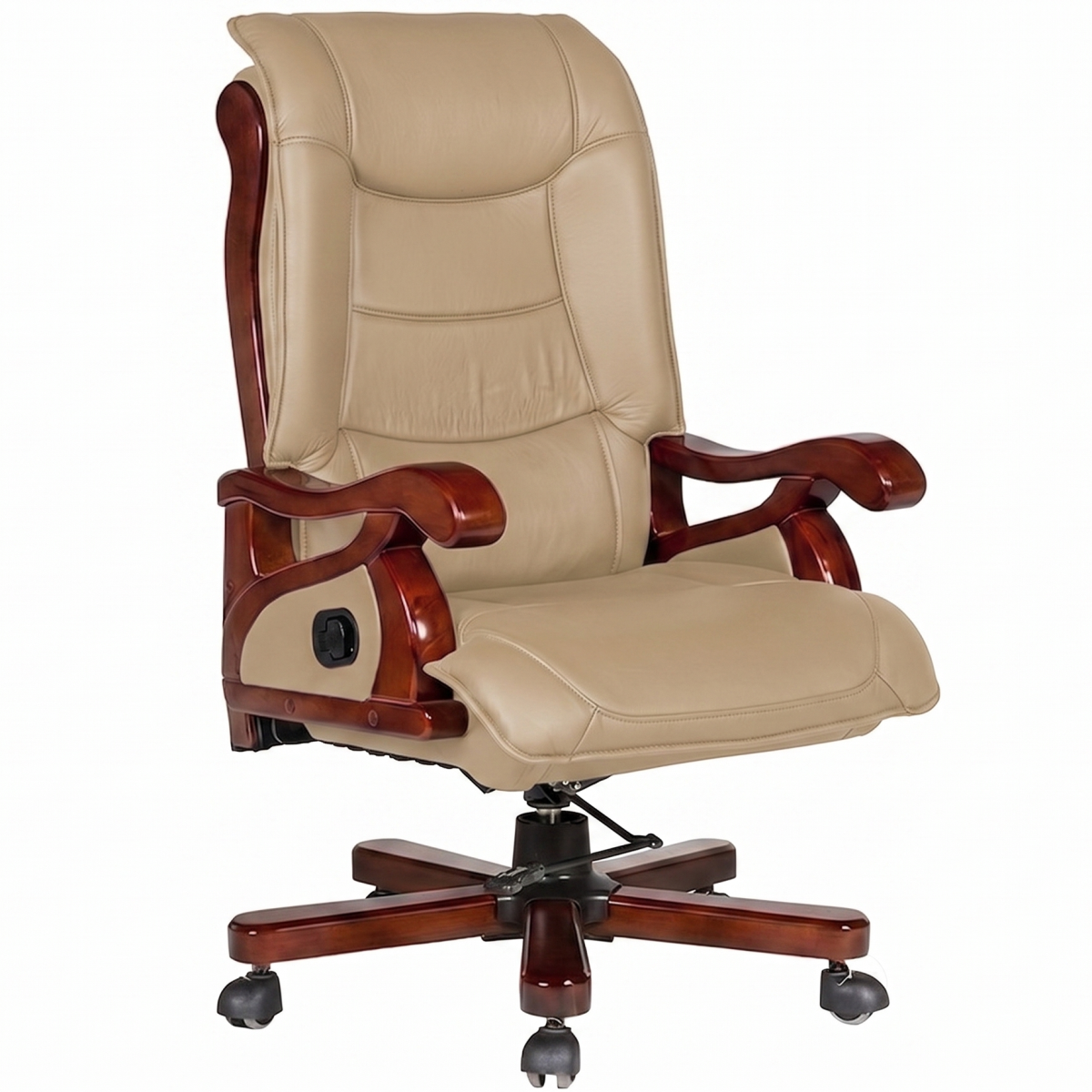 Ghế giám đốc TQ19 da thật