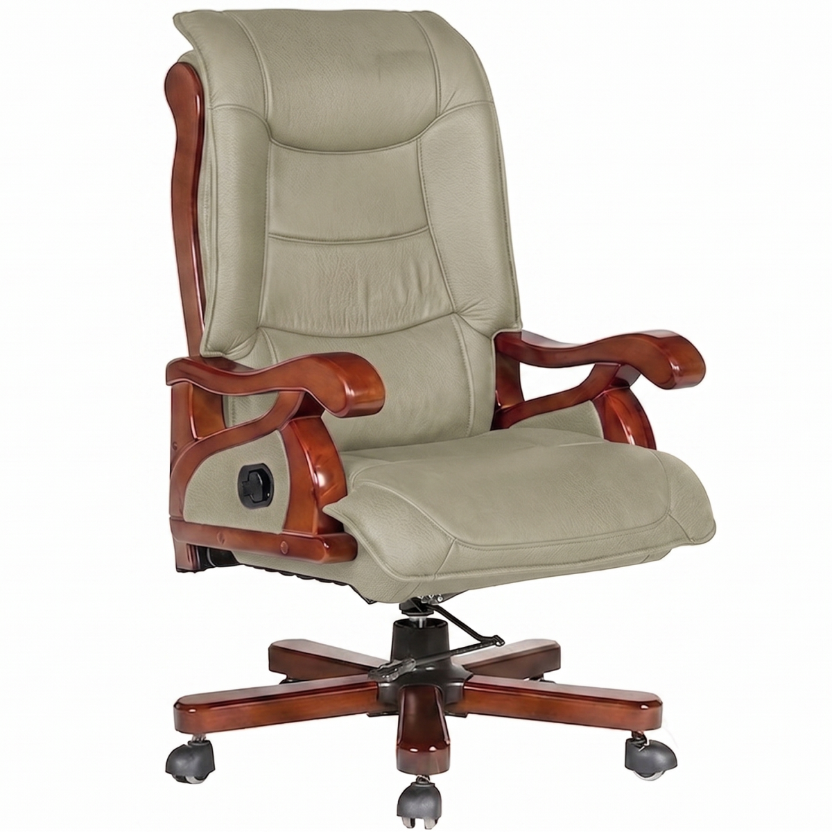 Ghế giám đốc TQ19 da thật