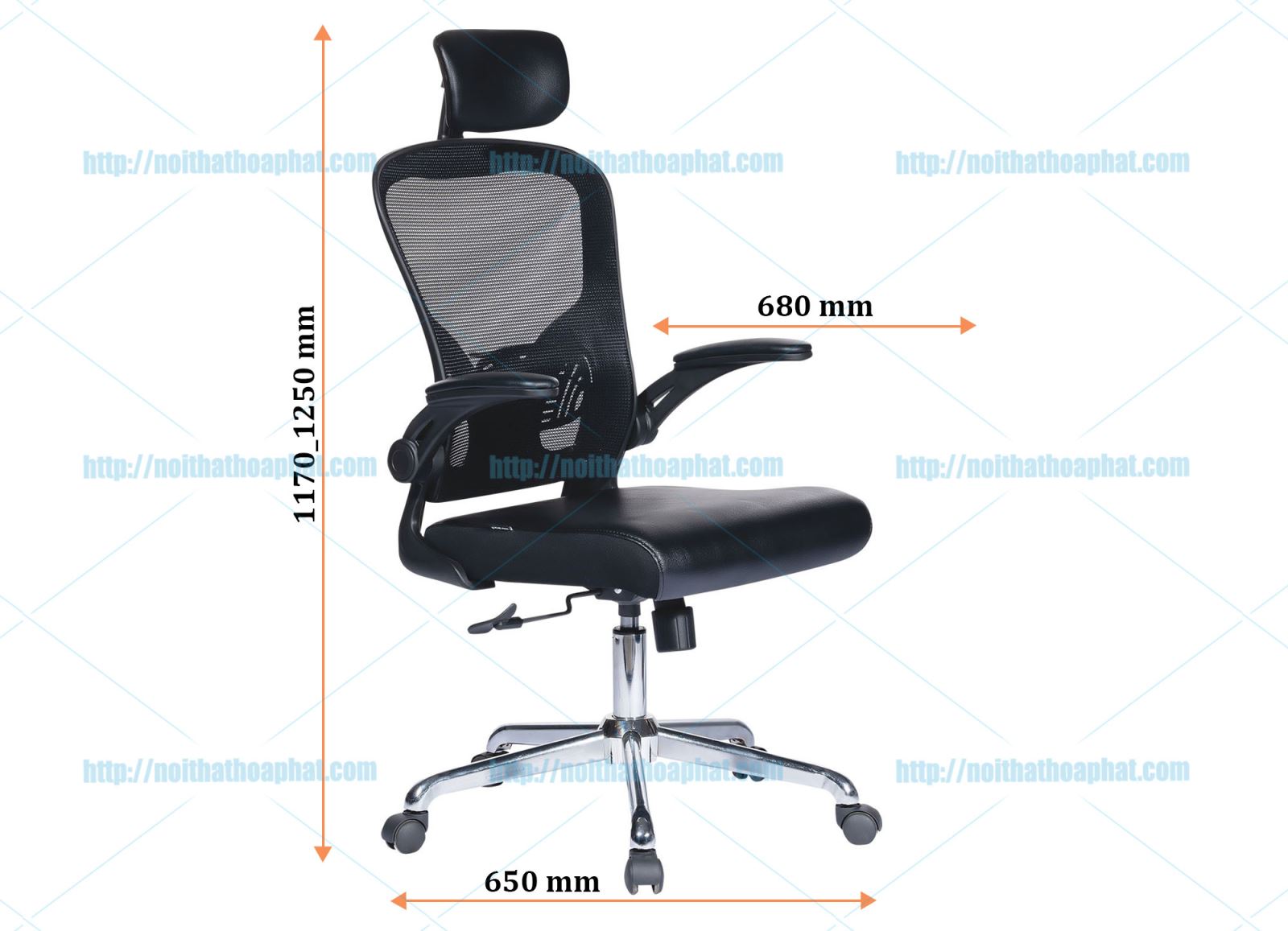 Ghế lưới văn phòng GL331