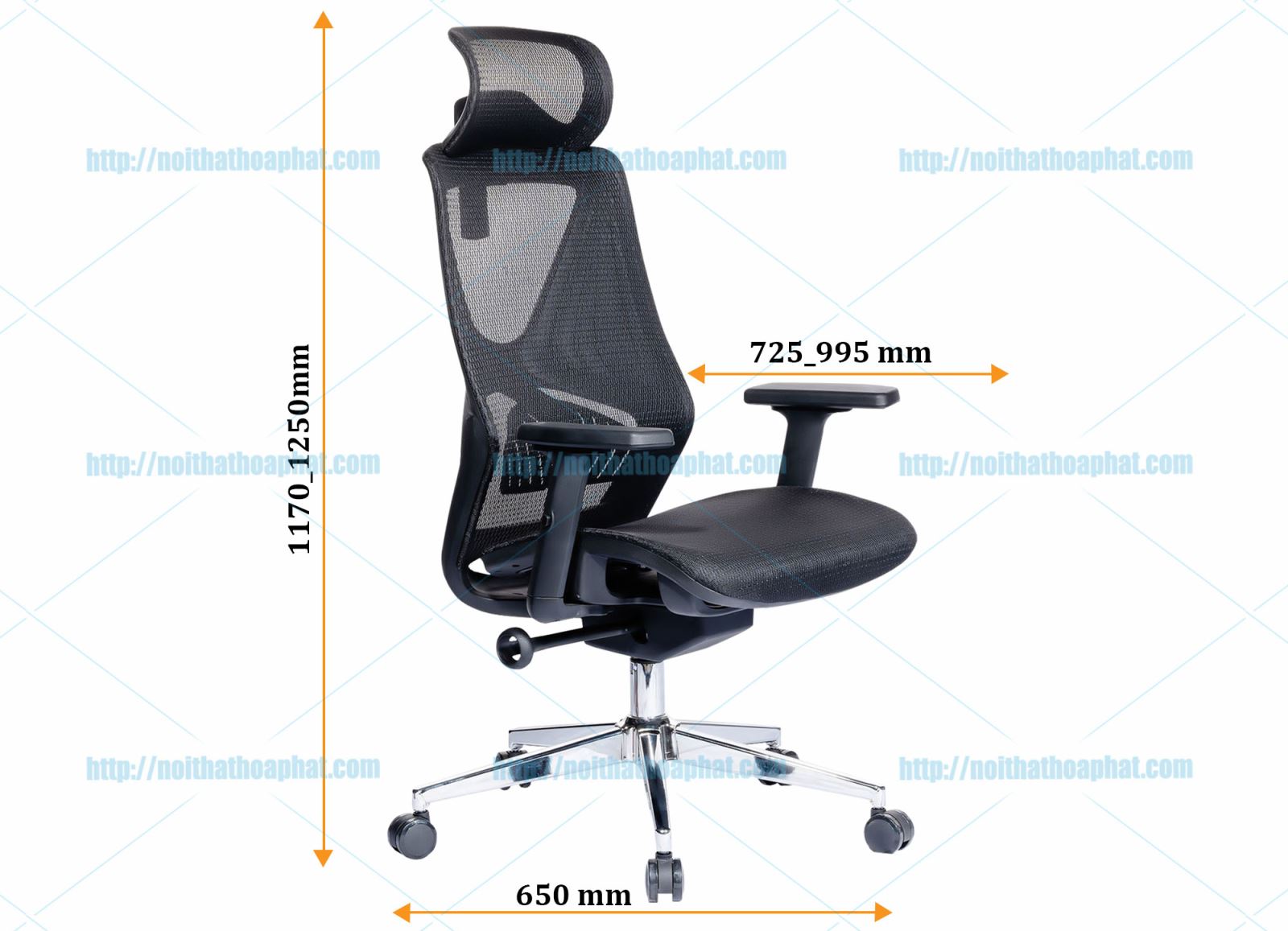 Ghế lưới văn phòng GL339