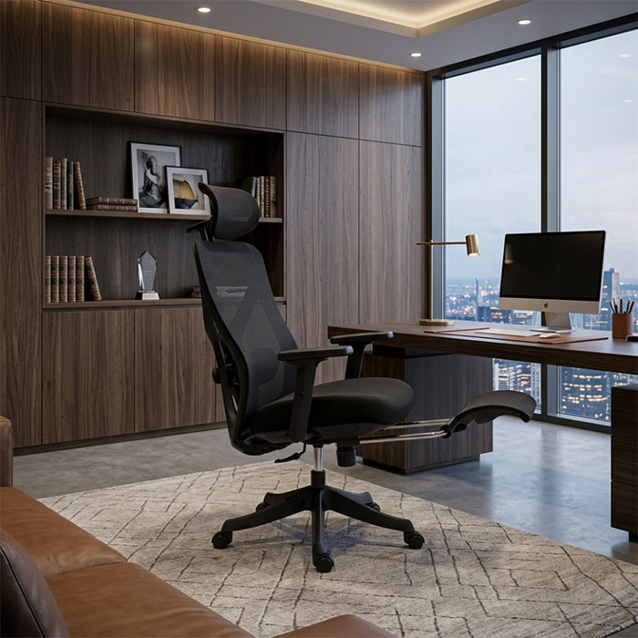 Ghế lưới xoay FMX822C 3