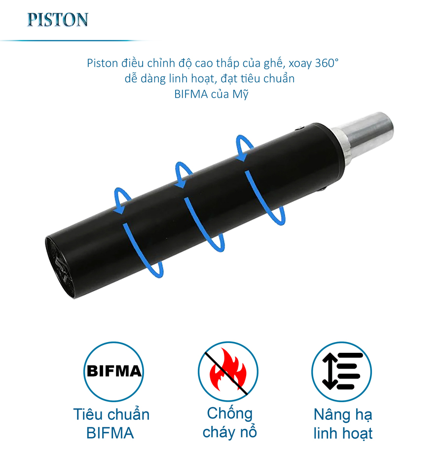 Piston ghế lưới FMX805TD