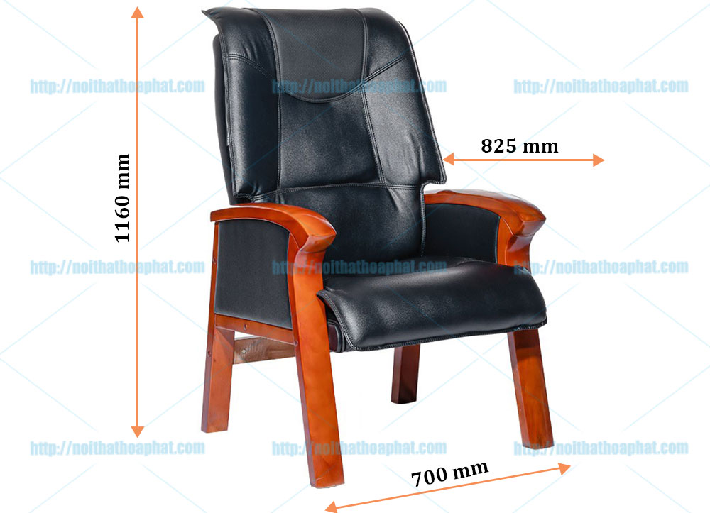 Kích thước ghế họp GH15