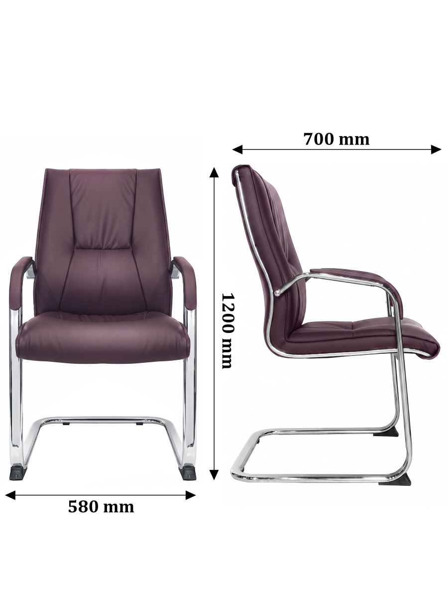 ghế chân quỳ đệm da FMQ551N 7