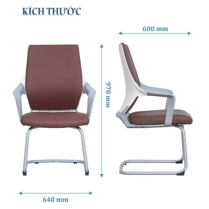 Ghế họp chân quỳ FMQ556 6