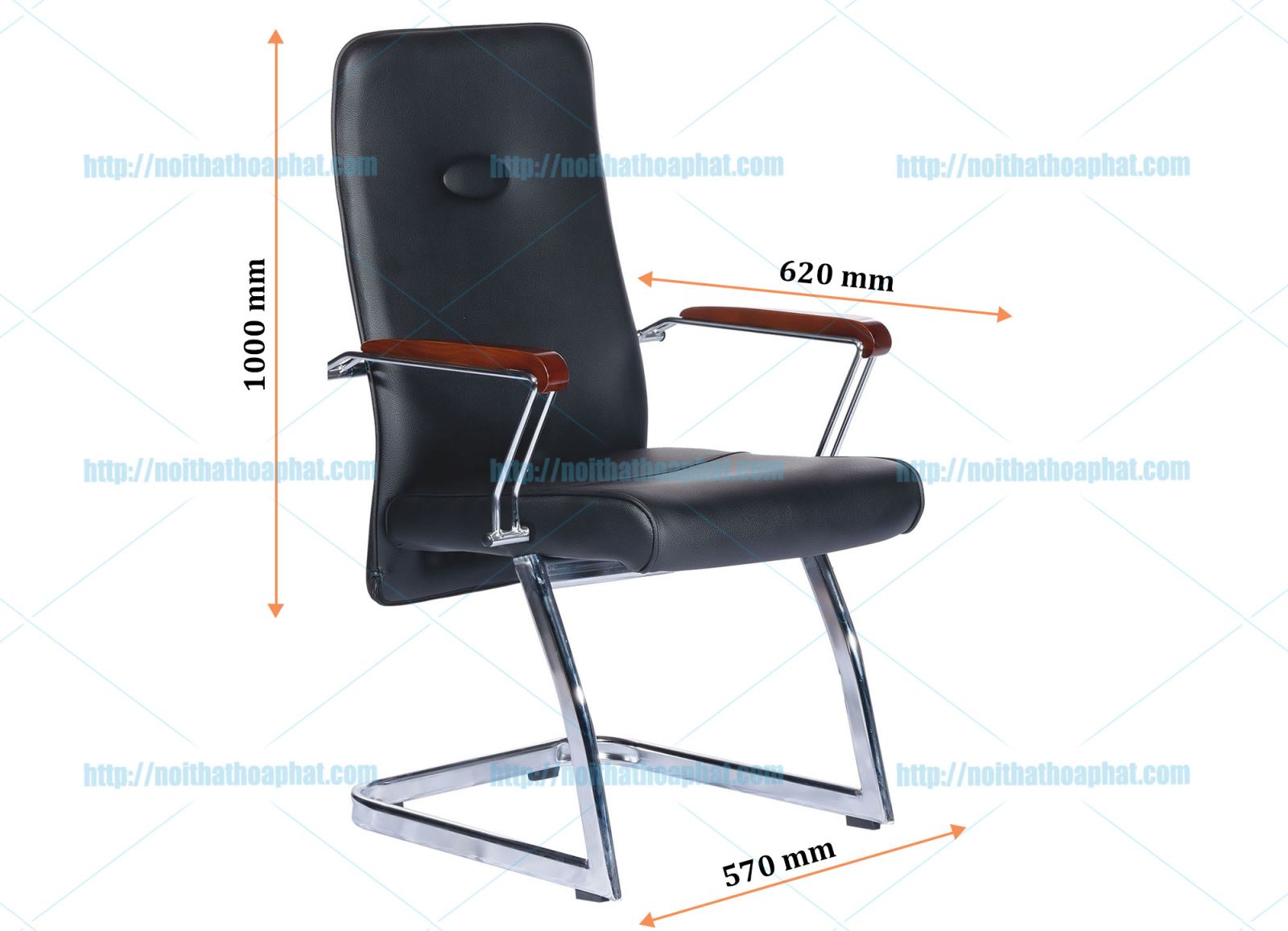 Ghế họp chân quỳ SL607
