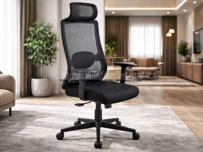 ghế xoay lãnh đạo ngồi thoải mái