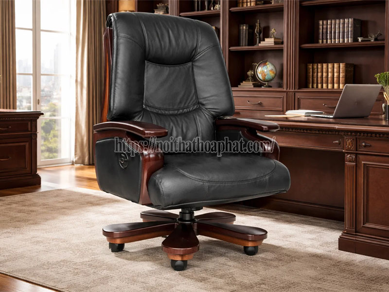 ghế xoay phù hợp phòng giám đốc