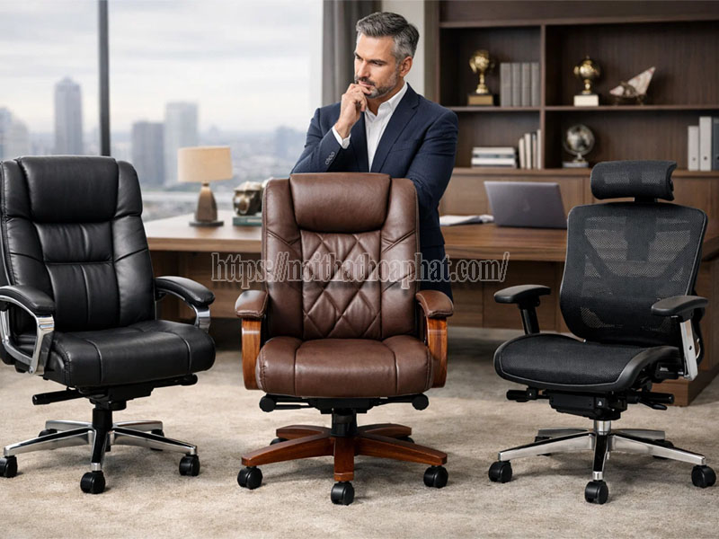 ghế lãnh đạo cao cấp