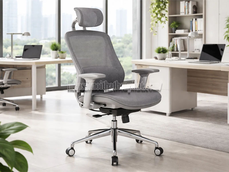 ghế xoay cho không gian văn phòng hiện đại