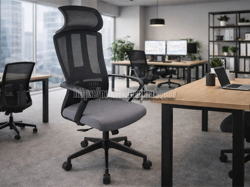 nội thất văn phòng hiện đại