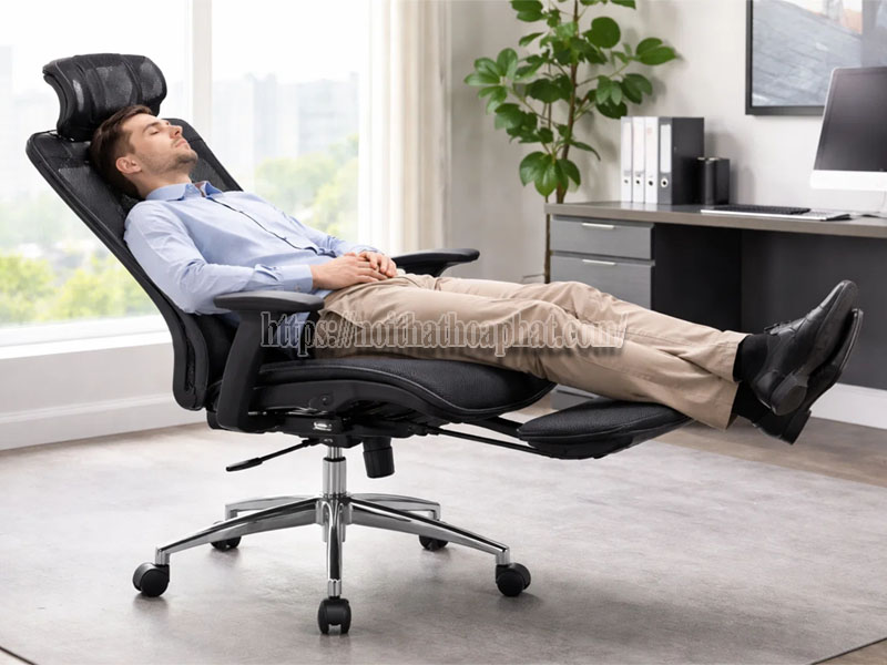 ghế xoay ngả lưng cho dân văn phòng