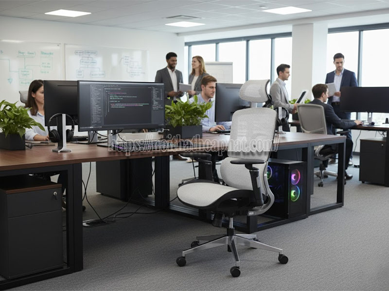 ghế xoay ergonomic có tác dụng gì