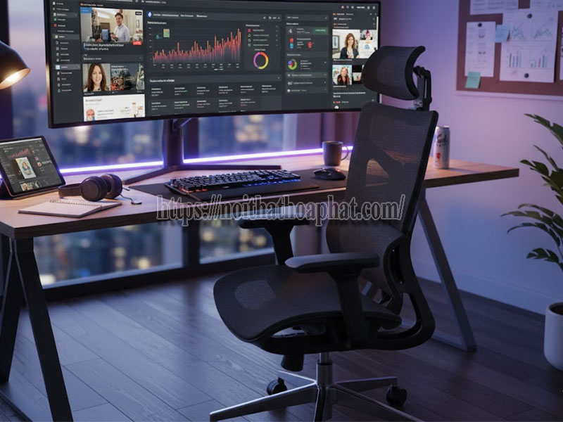 lợi ích ghế xoay công thái học