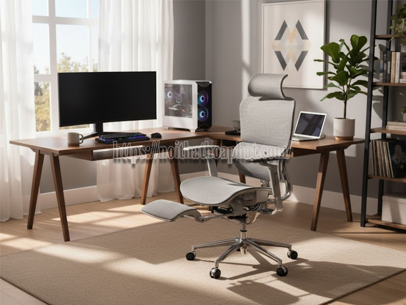 ghế xoay văn phòng chống đau lưng