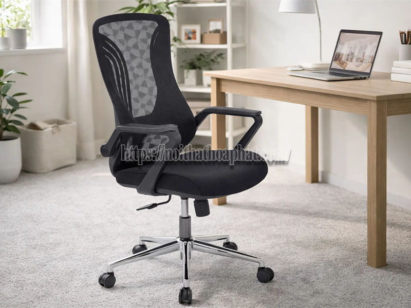 ghế làm việc tại nhà Hòa Phát