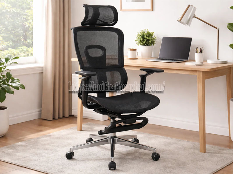 ghế xoay dùng cho làm việc tại nhà