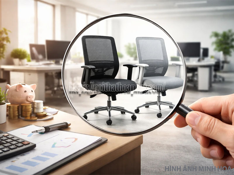 ghế xoay giá rẻ có tốt không