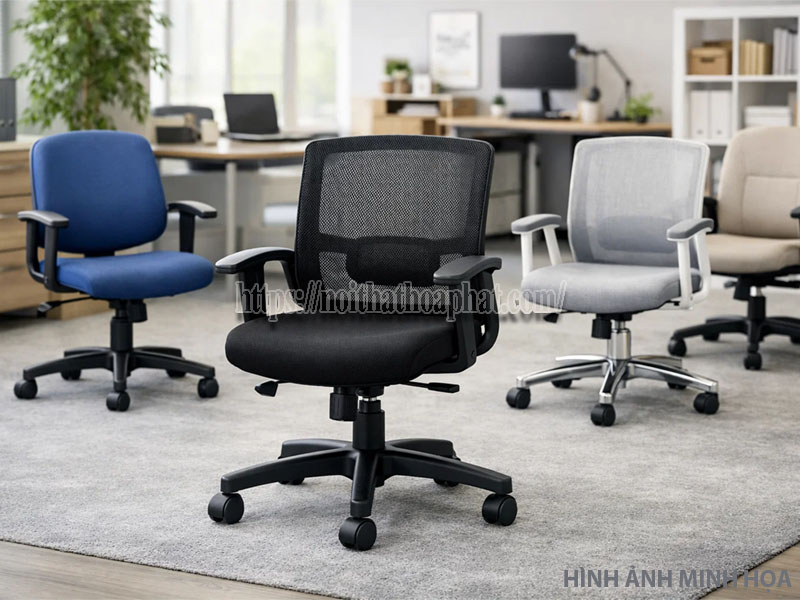 ghế xoay phổ thông