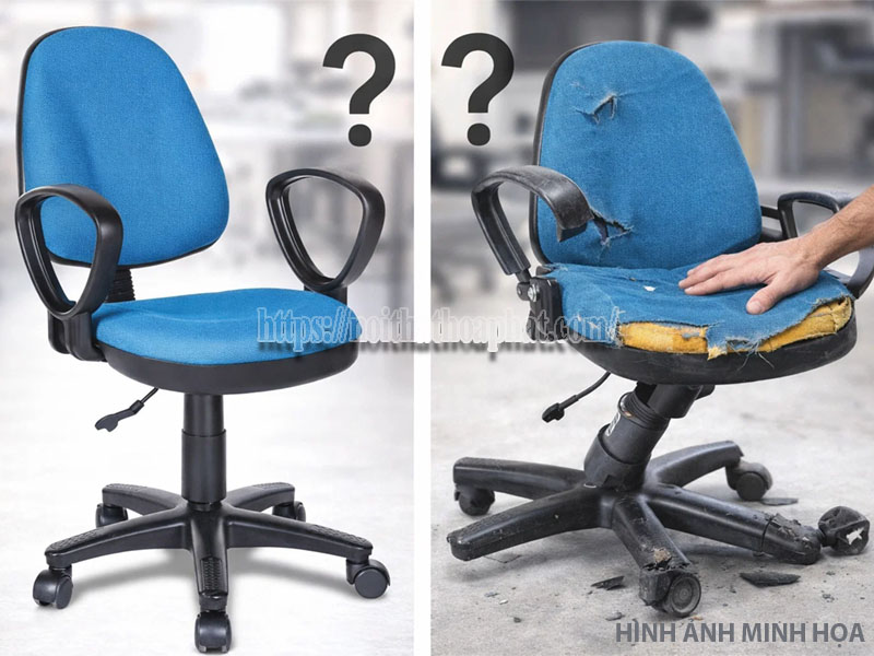 ghế xoay giá rẻ có bền không