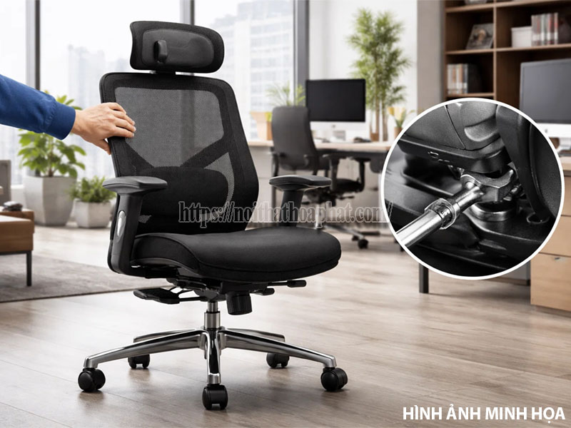 ghế xoay Hòa Phát có bền không