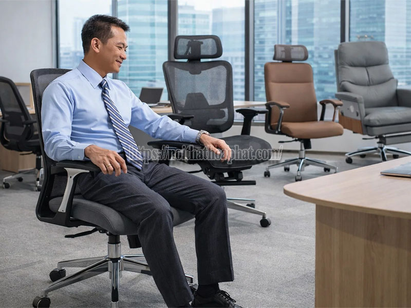 ghế xoay Hòa Phát có tốt không