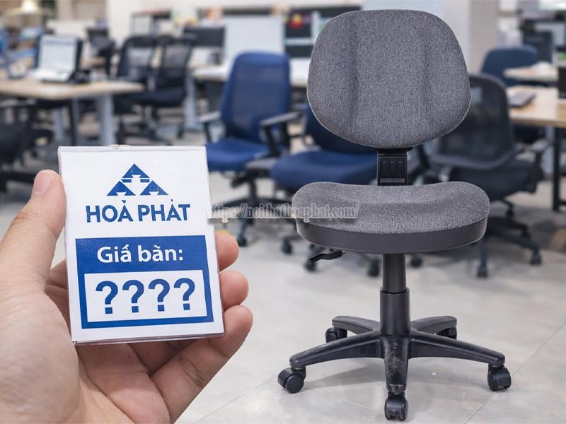 ghế xoay Hòa Phát giá bao nhiêu