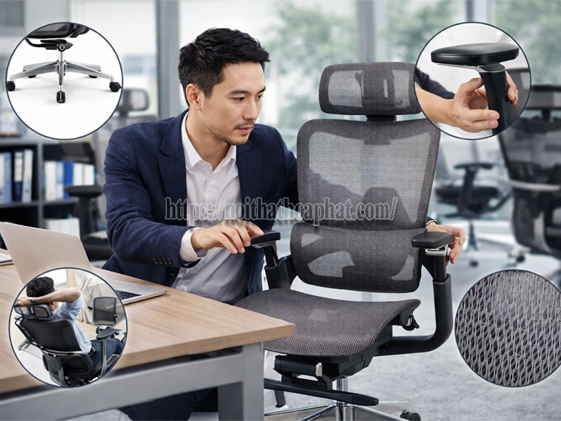 ghế văn phòng The One có tốt không