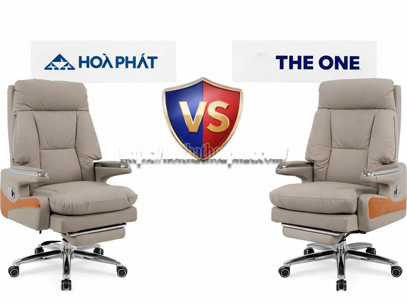 so sánh thương hiệu Hòa Phát và The One