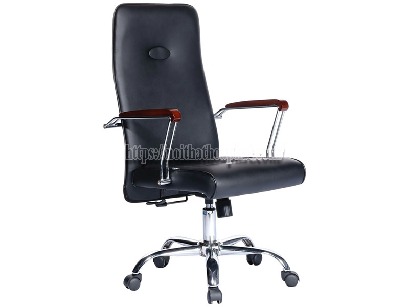 so sánh ghế xoay lưng cao và lưng thấp