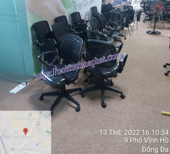 Hình ảnh ghế lưới văn phòng GL101B tại số 9 Vĩnh Hồ, quận Đống Đa, tp Hà Nội