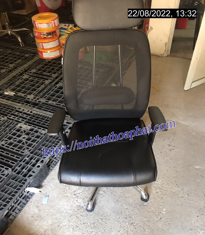 Hình ảnh thực tế ghế lưới GL309 tại Quận Hoàng Mai, thành phố Hà Nội