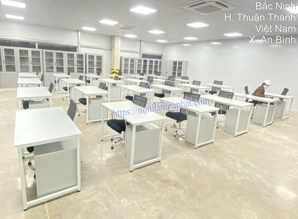 Hình ảnh ghế lưới văn phòng GL207 tại KCN Thuận Thành 2, Thuận Thành, Bắc Ninh