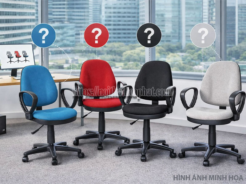 Ghế xoay tầm trung nên mua loại nào