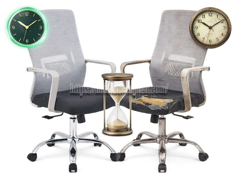 ghế xoay The One dùng được bao lâu