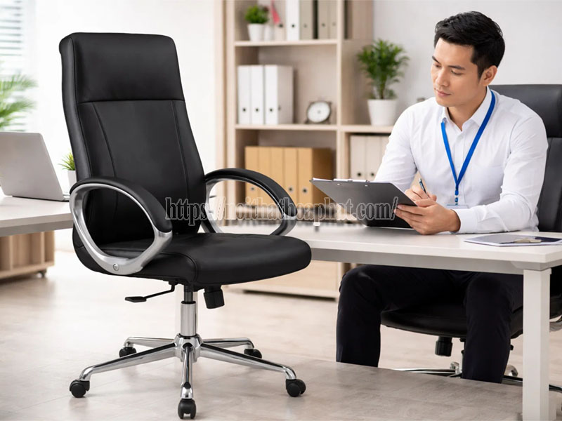 ghế xoay The One chính hãng