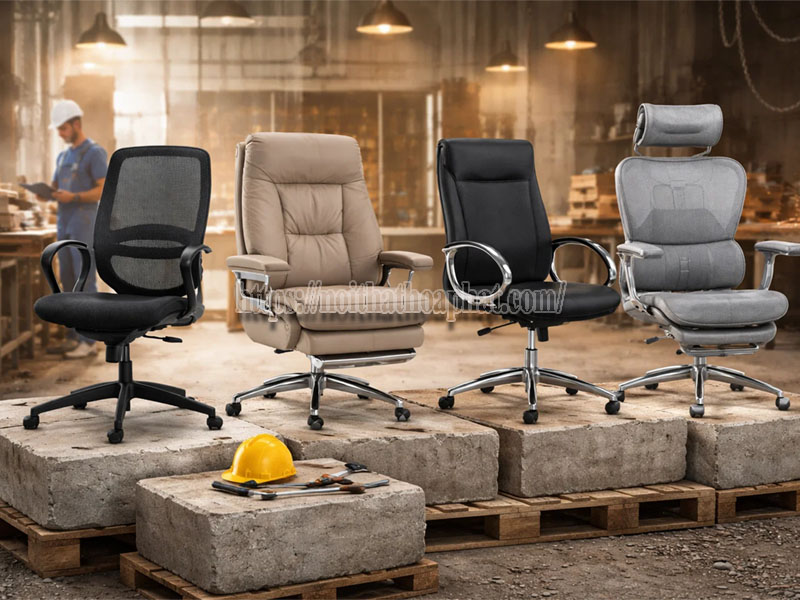 ghế xoay The One có bền không