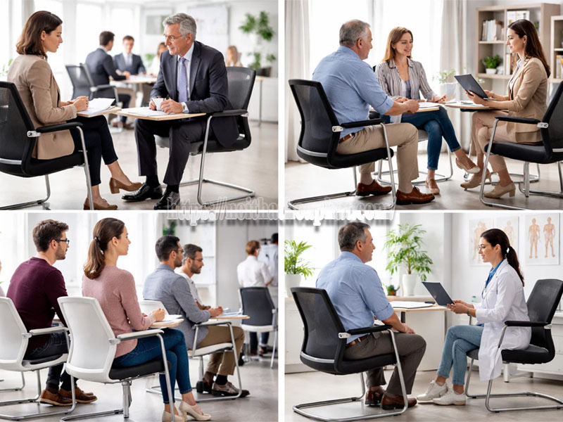 ghế chân quỳ dùng cho ai