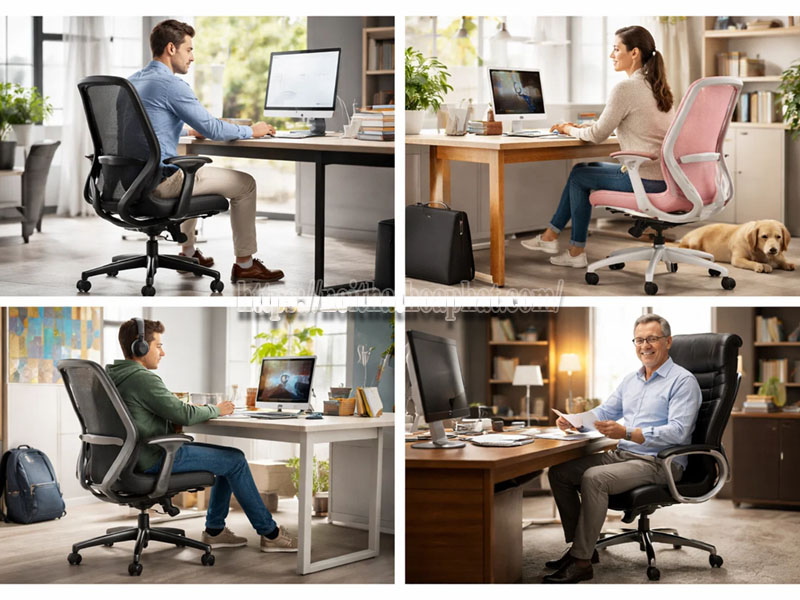 ghế xoay phù hợp cho đối tượng nào