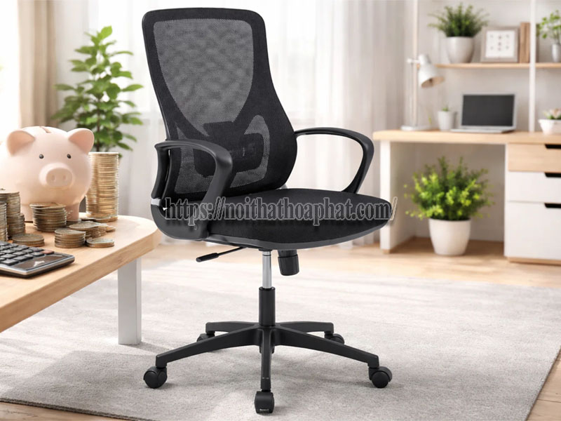 ghế xoay phù hợp ngân sách