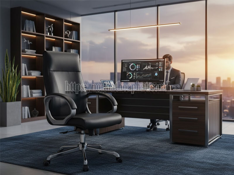 các loại ghế xoay văn phòng phổ biến