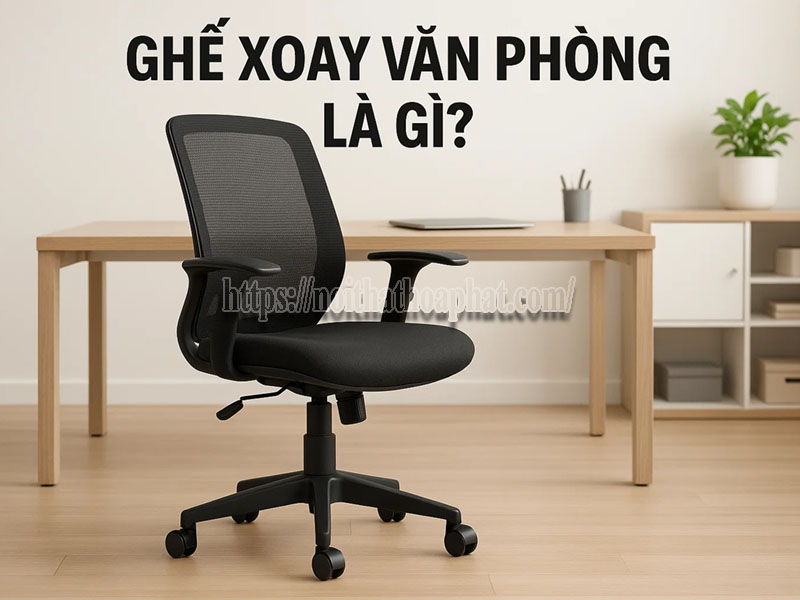 Ghế xoay văn phòng là gì