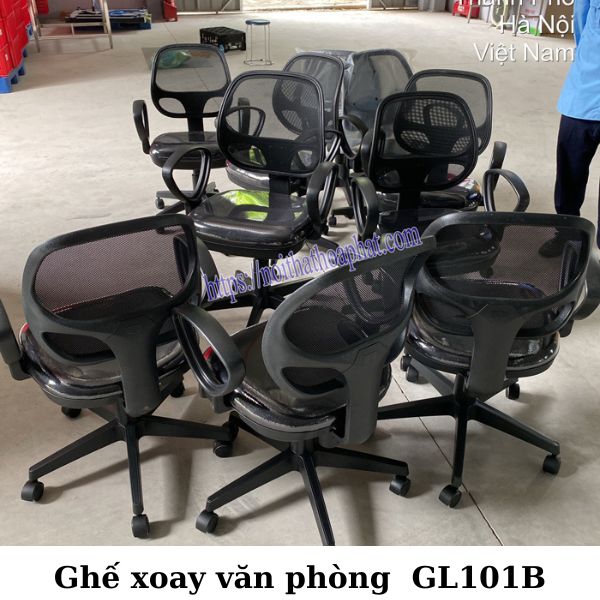 Ghế xoay văn phòng loại nhỏ GL101B