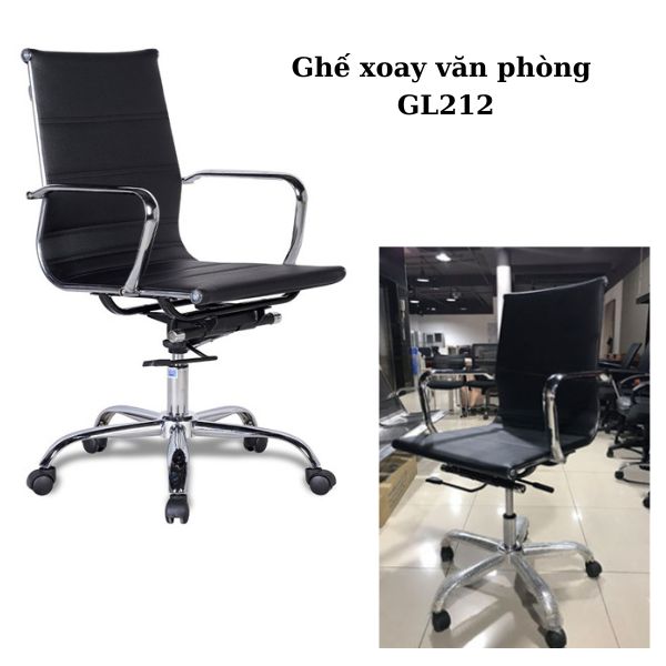 ghế xoay văn phòng loại nhỏ GL212